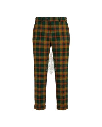 Clan County Derry Tartan Trousers