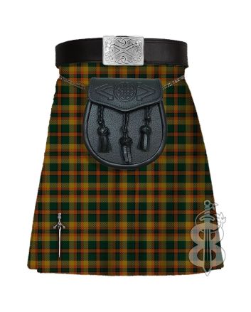 Clan County Derry Tartan Traditional Kilt