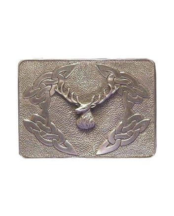 Clan Crest Kilt Buckle