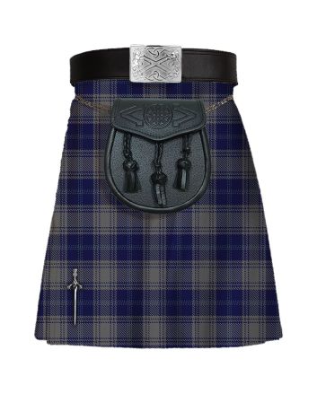 Clan Edwards Tartan Traditional Kilt