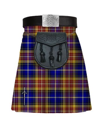 Clan German Tartan Traditional Kilt