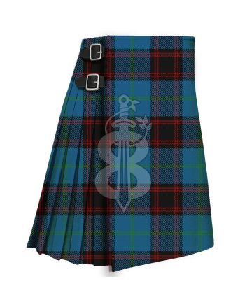 Clan Home Tartan Traditional 8 Yard Kilt