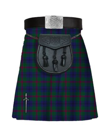 Clan Laurie Tartan Traditional Kilt