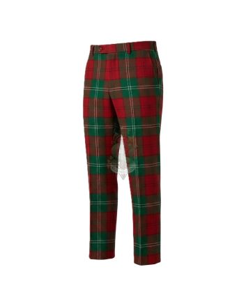 Hunter of Hunterson Tartan Traditional Kilt