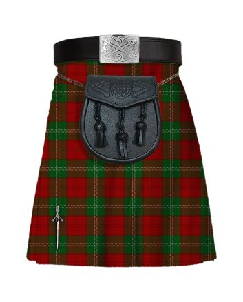 Clan Lennox Tartan Traditional Kilt