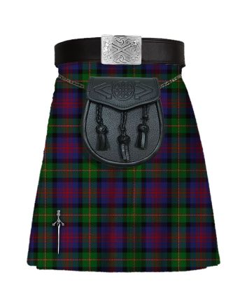 Clan Logan Tartan Traditional Kilt