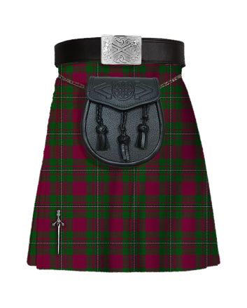 Clan MacGregor of Cardney Tartan Traditional Kilt