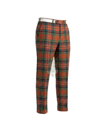 Hunter Of Peebleshire Tartan Traditional Kilt