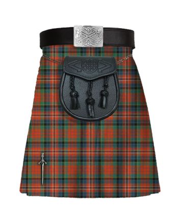 Clan Macpherson Tartan Traditional Kilt