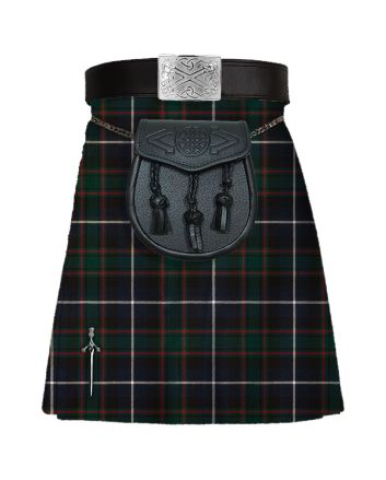 Clan MacRae Tartan Traditional Kilt