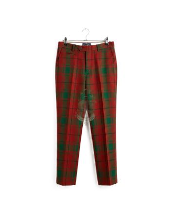 Hunter of Hunterson Tartan Traditional Kilt