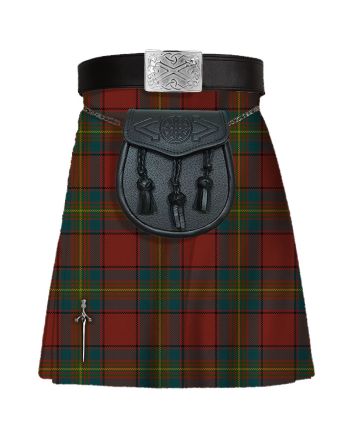 Clan Oliver Tartan Traditional Kilt