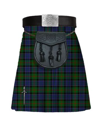 Clan Paterson Tartan Traditional Kilt