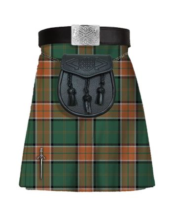 Clan Pollock Tartan Traditional Kilt