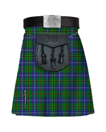 Clan Turnbull Ancient Tartan Traditional Kilt