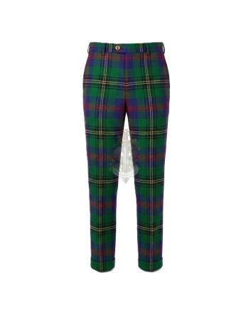 Clan Wood Tartan Trousers