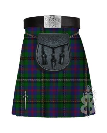 Clan Wood Tartan Traditional Kilt