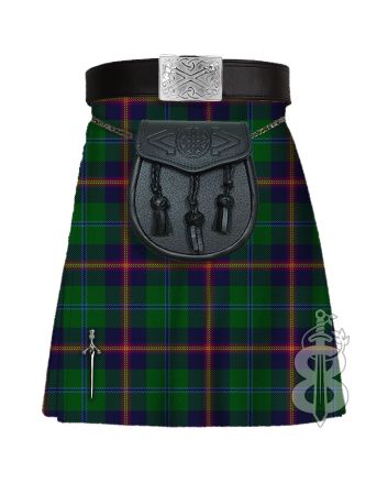 Clan Young Tartan Traditional Kilt