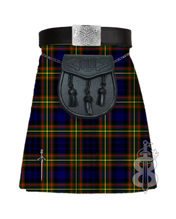 Cleland Tartan Traditional Kilt