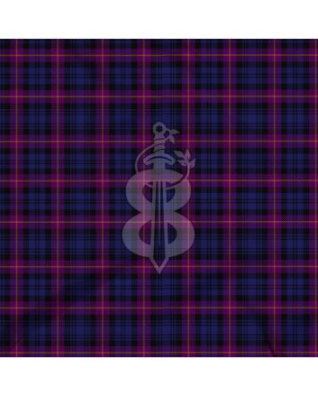 Clemson University Tartan Traditional 8 Yard Kilt