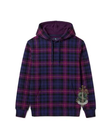 Clemson University Tartan Hoodie