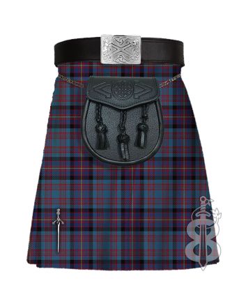 Cochrane Azure Tartan Traditional Kilt