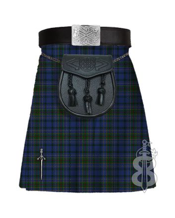 Cockburn Blue Tartan Traditional Kilt