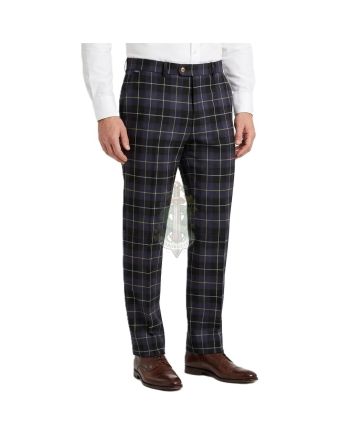 Coleman Tartan Trousers