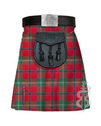 Connemara Tartan Traditional Kilt