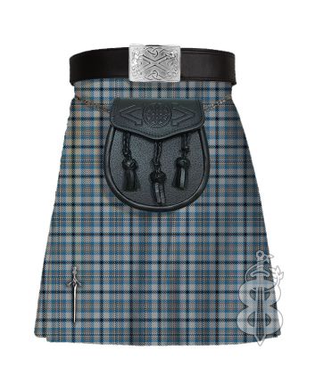 Conquergoo Tartan Traditional Kilt