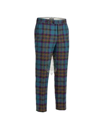 Continue Tartan Trousers