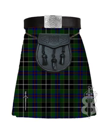 Cornish Hunting Tartan Traditional Kilt