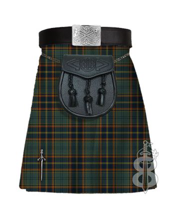 County Antrim Tartan Traditional Kilt