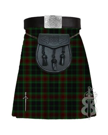 County Carlow Tartan Traditional Kilt
