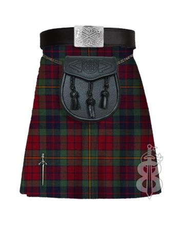 County Clare Tartan Traditional Kilt