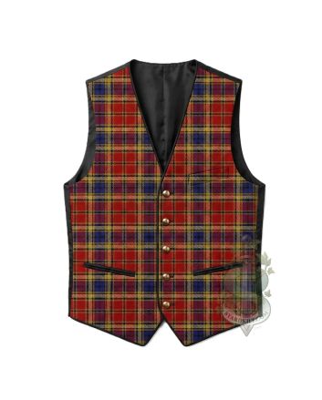Boyd Modern Tartan Waistcoat Vest 