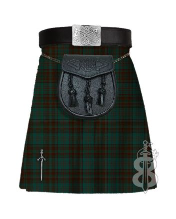 County Dublin Tartan Traditional Kilt