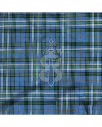 County Fermanagh Tartan Traditional 8 Yard Kilt