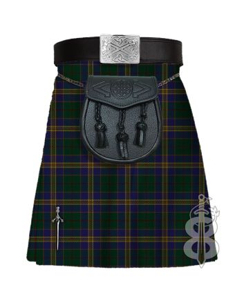County Kilkenny Tartan Traditional Kilt