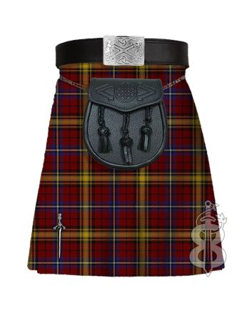 County Laois Tartan Traditional Kilt