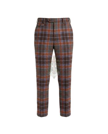 County Leitrim Tartan Trousers
