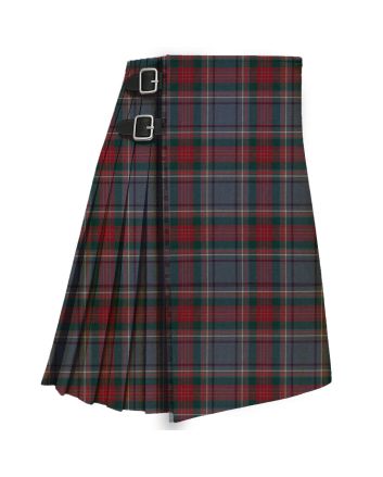 County Louth Tartan Traditional 8 Yard Kilt