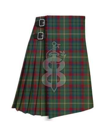 County Mayo Modern Tartan Traditional 8 Yard Kilt