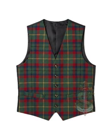 Boyd Modern Tartan Waistcoat Vest 