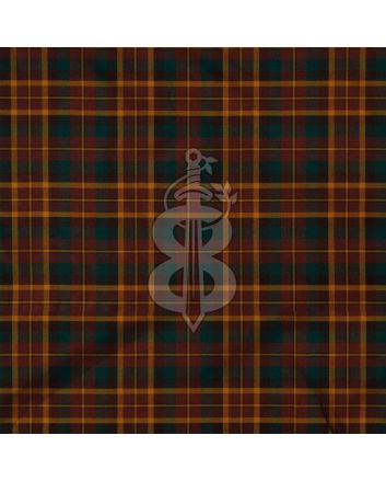 County Monaghan Tartan Traditional 8 Yard Kilt