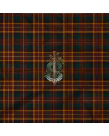 County Monaghan Tartan Hoodie