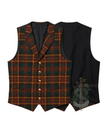 Hunter Of Peebleshire Tartan Traditional Kilt