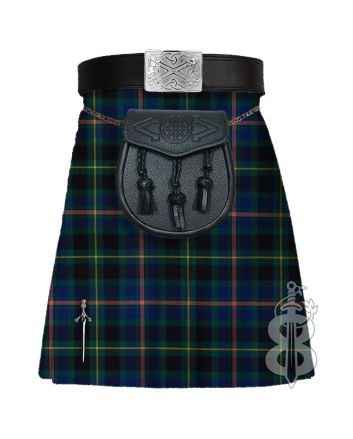 County Offaly Tartan Traditional Kilt