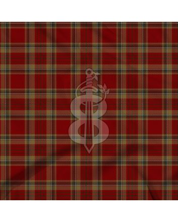 County Tyrone Tartan Traditional 8 Yard Kilt