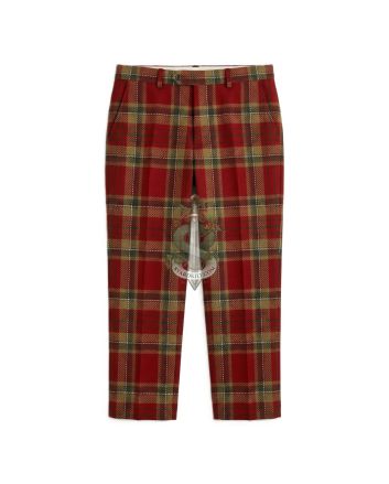 Hunter Tartan Traditional Kilt